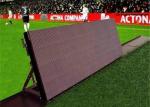 Ultra Slim Waterproof P10 Football Sport LED Screen With CE ROSH EMC UL