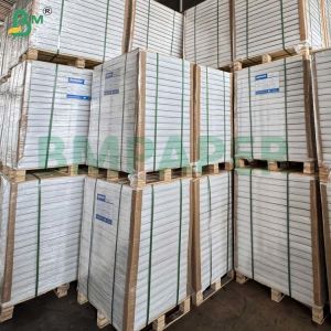 70gsm Wet Strength Label Paper For Beverage Labels Printing, White Blank