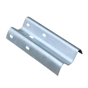 China Hot Galvanized cold Rolled Technology Highway Guardrail with Customized Zinc Coating factory