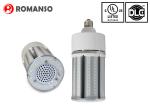 Warm White Aluminum SMD LED Corn Light DLC Listed , E26 E27 LED Corn Bulb