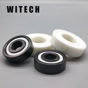China Precision 12 Mm 6301 6302 Si3N4 Vacuum Bearings factory