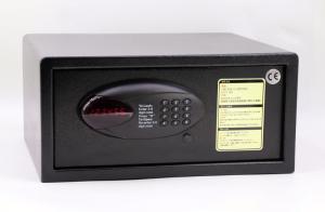 China Steel Plate Wd32t Electronic Lock Hotel Safe with Keys Appearance of Height 273mm factory