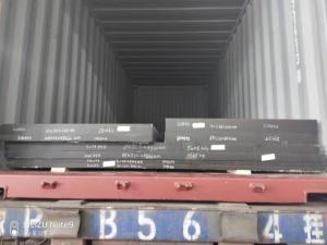 China Hardened Alloy Tool SCM440 SAE4140 1.7225 Steel Flat Bar factory