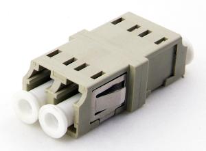 China High Isolation MPO MTP Connector FC SC LC Simplex Adapter Without Flange factory