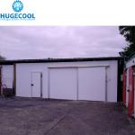 Chicken Beef Cold Room Medium Temp Blast Freezer Refrigeration with -18c