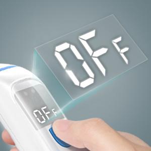 China ASTM LED Infrared Digital IR Body Thermometer factory