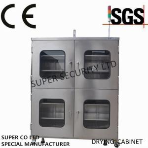China Electronic Desiccant Stainless Nitrogen Dry Box With Rustproof Paintwith 3.2mm Toughened Glass factory