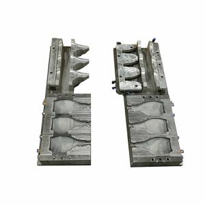China 3cavity Custom Blow Mold 300ml Plastic Bottle Mould For Detergent Spray Bottle factory
