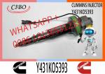 NINE Brand Common Rail Injector Y431K05393 Injector Nozzle Y 431 K05 393