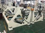 1750mm Width 2 Color Printing 3HP Paper Roll Slitter