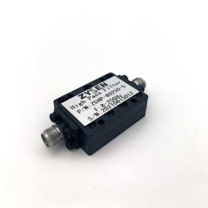 China 8 to 25GHz Microwave High Pass Filter 10W Suspended Substrate Stripline Filter factory