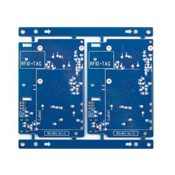 Impedance Control 6 Layer Circuit Board FR4 TG135 Small Line Space Gap