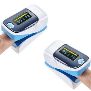 China Cms50dl LED Finger Pulse Oximeter Reusable Plastic Material Without Disinfection factory