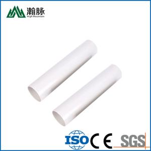 China Raw Material High Quality Drainage Systems Pipe PVC Drainage Pipes factory