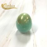Egg Shape Custom Bath Bombs / 70g Private Logo Label Bubble Bath Ball