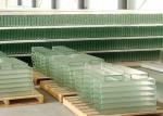 Light Transmission Ultra Clear U Shaped Glass For Curtain Wall
