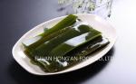 Dried Seaweed Kelp Stirps Nutritious Green Sea Kombu Fronds / Kombu Sprouts A