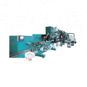 China High Quality Baby Diaper Making Machine Lowest Price factory