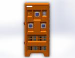 Large 16 Channel Power Distro Boxes For Indoor And Outdoor
