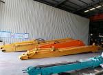 Customizable excavator long reach boom DX225LCA 16 Meters CAT330 20 Meters R520