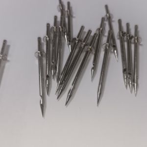 304 Stainless Steel Side Hole Long Needle Welding Sandblasting