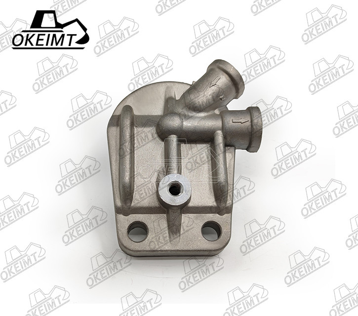 KS568C Fuel Filter Head Aluminum For Excavator Engine Diesel Spare Part
