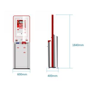 China MEI Bill Validation Payment Kiosk User Friendly , Maintenance Free Machine factory