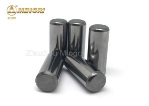 China High Density Long Worklife Grade RX650 HPGR Tungsten Cemented Carbide Studs / Rolling Machine Studs factory