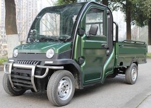 China 3 Wheels Electric Cargo Tricycle 60V120Ah Lead Acid Battery 3300*1225*1700mm factory