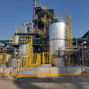 Low Temperature Reaction Recuperative Catalytic Oxidizer Purification VOCs