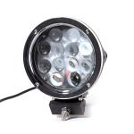 Super Bright 7 Inch 6000k White 12v / 24v Led Car Lights 60w Led Offroad Work