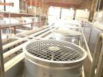 R717 R404A NH3 Evaporative Condenser 380v 3P 50HZ 4× 45000 M3/H Blowing Rate
