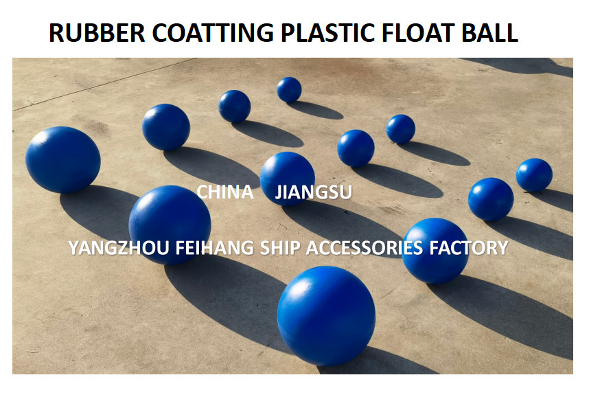 THE SIZE OF PE PLASTIC FLOATING BALL OF BREATHABLE CAP IS AS FOLLOWS