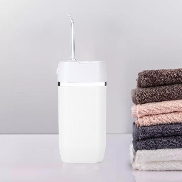 Ultralight Practical Cordless Dental Flosser , Antiskid Water Pick Teeth