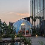 Transparent Glamping PC Dome House Clear Bubble Tent For Luxury Outdoor