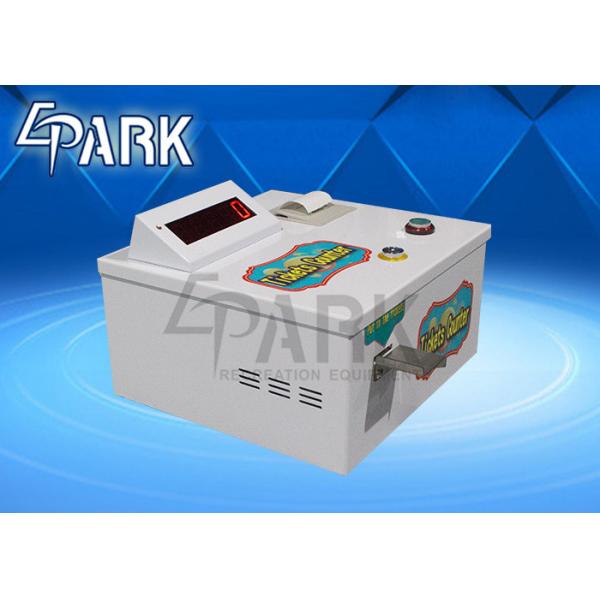 China Electronic Redemption Game Machine / Lottery Ticket Counting Machine factory