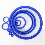 70-90 Hardness Custom Color Hydraulic Oil Seal Temp Resistance Mineral Synth Oil