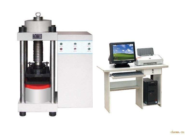 China concrete compression testing machine factory