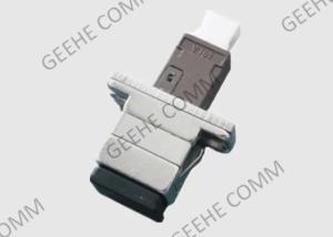 China SC Female To MU Female Simplex Fiber Optic Cable Adapter factory