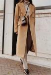Solid Color Long Puffer Jacket Casual Plus Size MIDI Suit Fashion