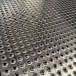 50mm Height Perforated Metal Plate Protection With Sample