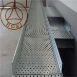 Customized European Standards Cable Tray Roll Forming Making Machine for