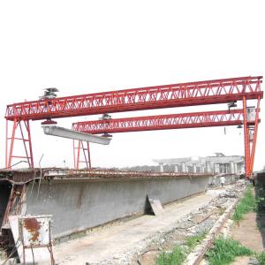 China High performance railway lifting Electric Bridge Girder Launching Gantry Crane factory