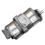 Part No 705-51-20370 Hydraulic Gear Pump For Komatsu Bulldozers D70LE D85E