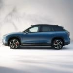 High Capacity Battery Luxury Nio ES7 4x4 Drive Used Electric Sedan Cars