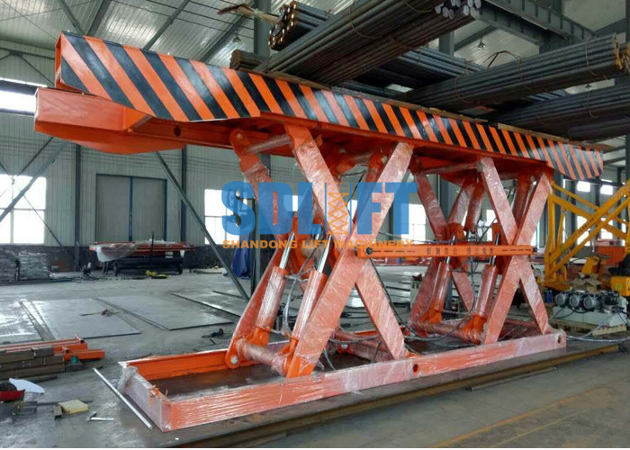 12T 6M Double Scissor Lift Table