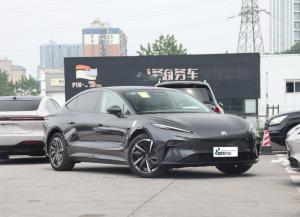 China Colorful Cheap Rising Auto F7 High Quality 294Ps 450Nm Pure EV Electric Vehicles factory