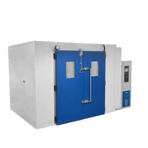 China Siemens Controller Walk In Humidity Chamber 380vac±10% 50/60hz factory