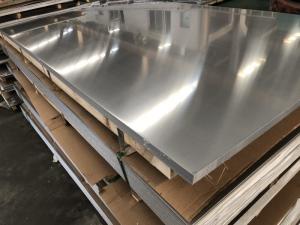China Mirror Finish 1mm Steel Plate DIN 304H 321 310S 321 Stainless Steel Sheet NO.4 factory