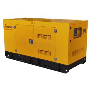 China 48kVA 38kW 60Hz OEM Factory Remote Start Soundproof Isuzu Diesel Generator factory